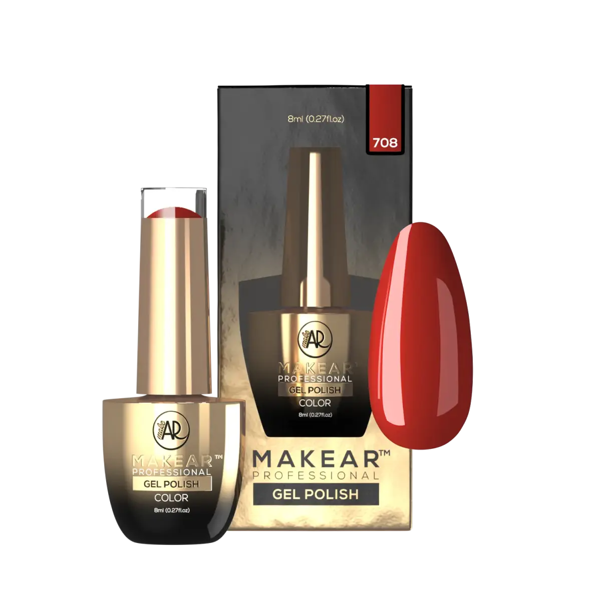 708 Lakier hybrydowy Makear