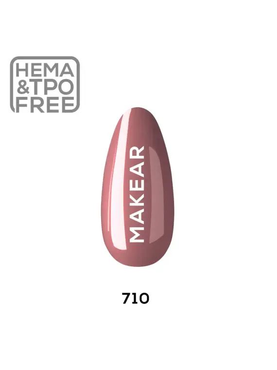 710 Lakier hybrydowy Makear
