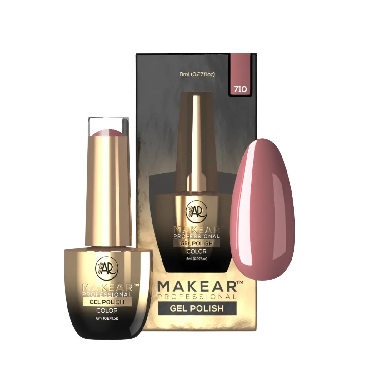 710 Lakier hybrydowy Makear
