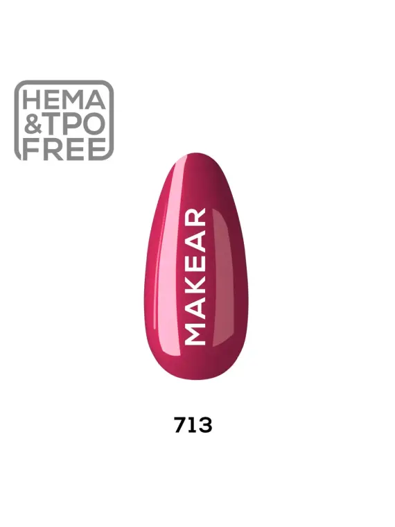 713 Lakier hybrydowy Makear