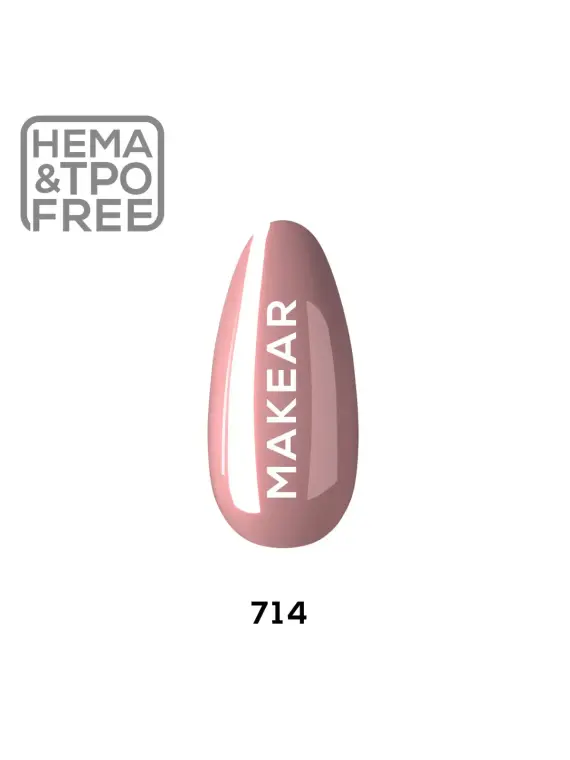 714 Lakier hybrydowy Makear