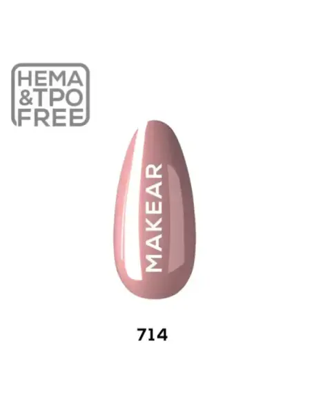 714 Lakier hybrydowy Makear