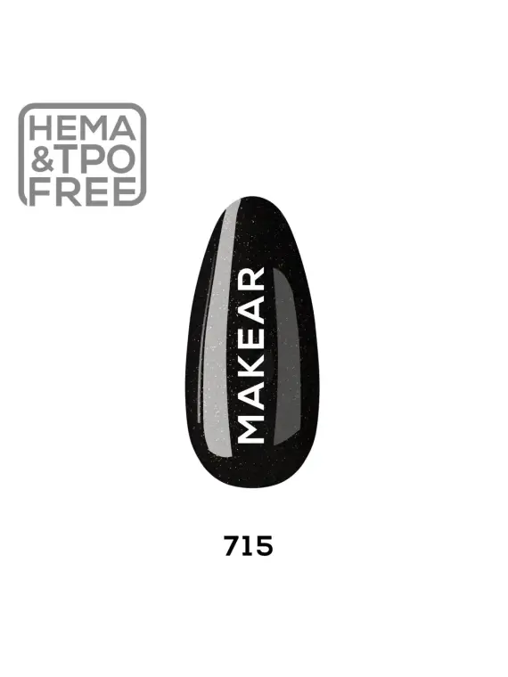 715 Lakier hybrydowy Makear