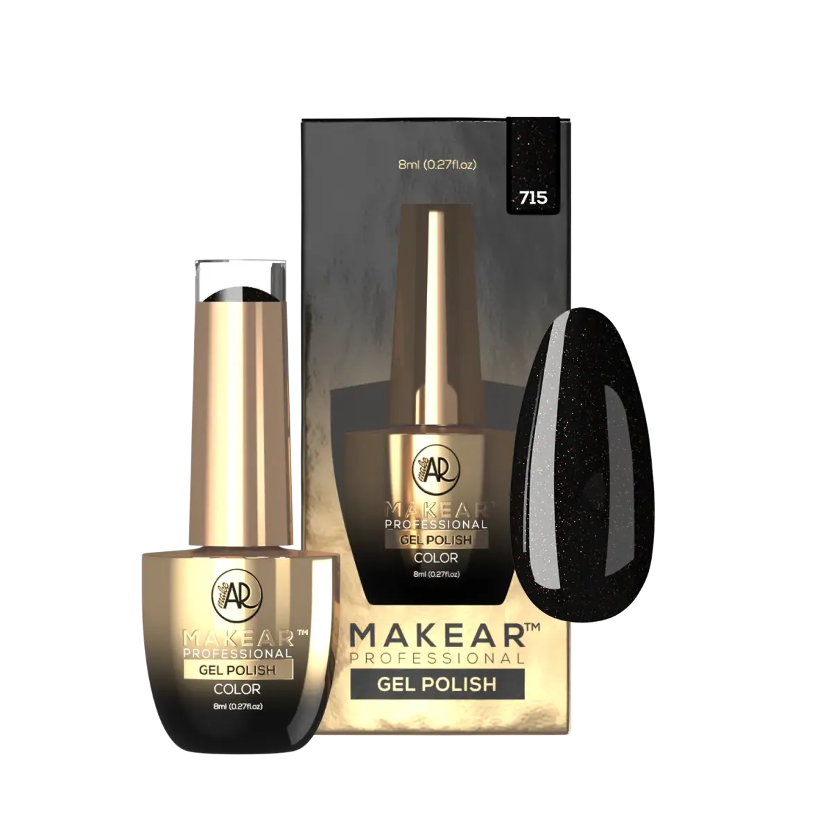 715 Lakier hybrydowy Makear