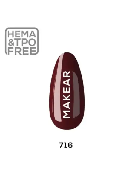 716 Lakier hybrydowy Makear