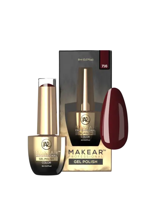 716 Lakier hybrydowy Makear
