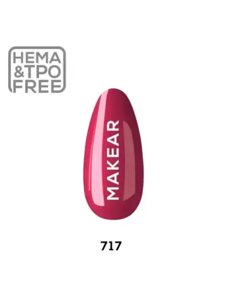 717 Lakier hybrydowy Makear