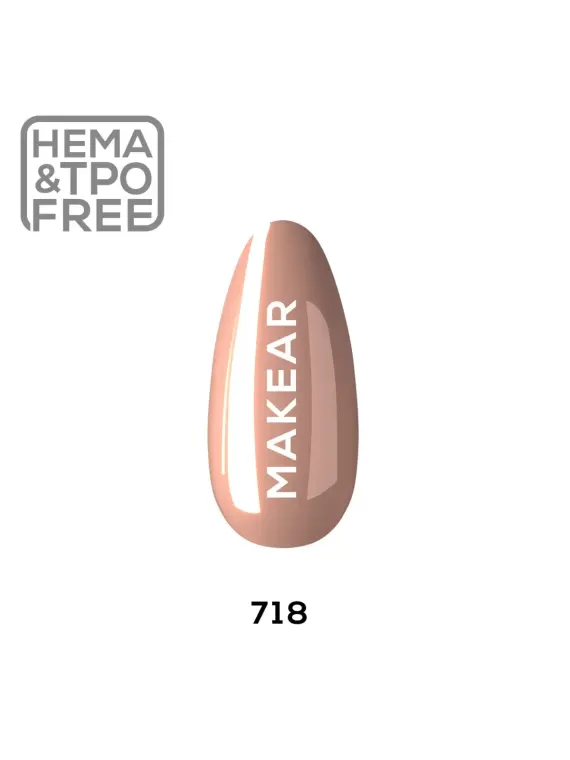 718 Lakier hybrydowy Makear