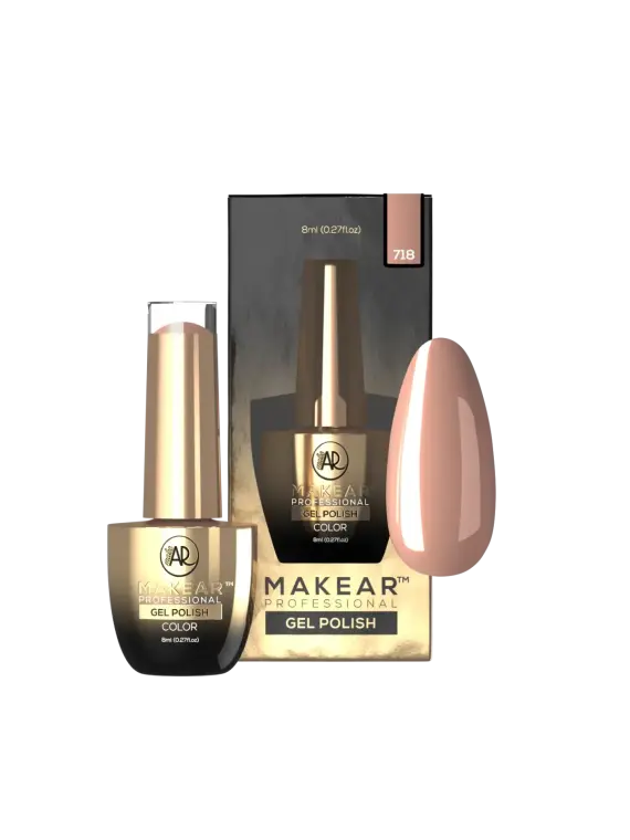 718 Lakier hybrydowy Makear