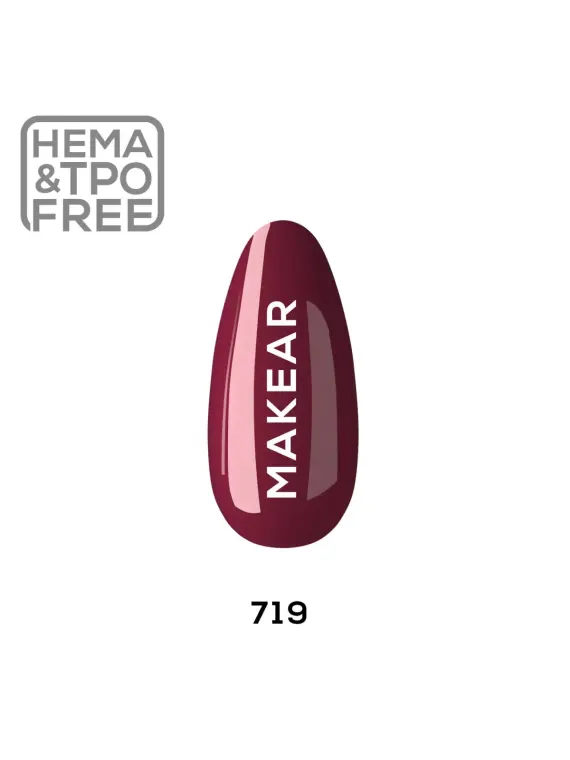 719 Lakier hybrydowy Makear