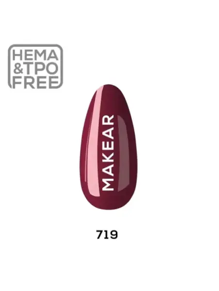 719 Lakier hybrydowy Makear
