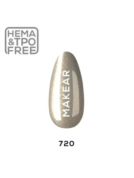 720 Lakier hybrydowy Makear