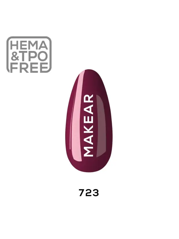 723 Lakier hybrydowy Makear