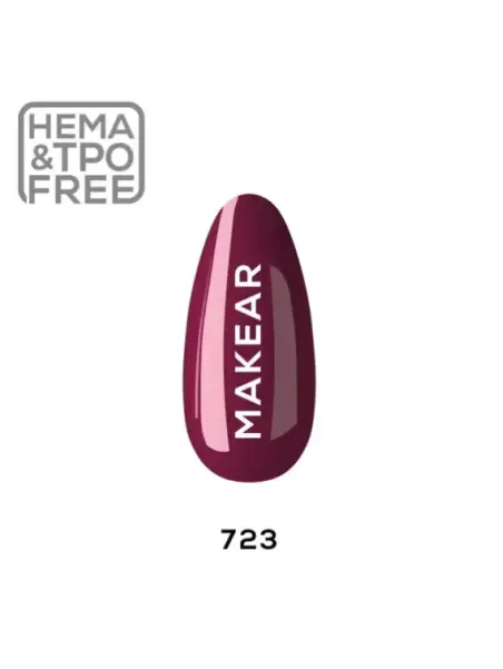 723 Lakier hybrydowy Makear