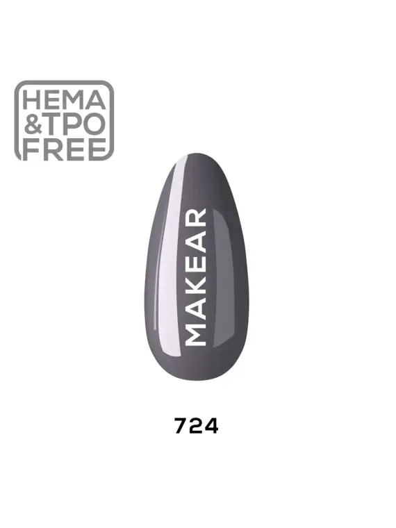 724 Lakier hybrydowy Makear