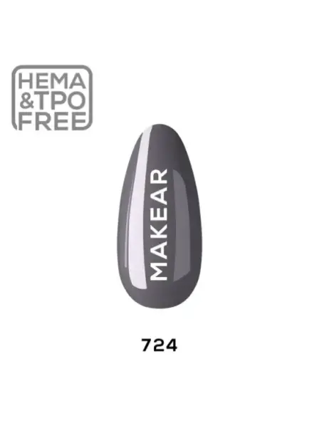724 Lakier hybrydowy Makear