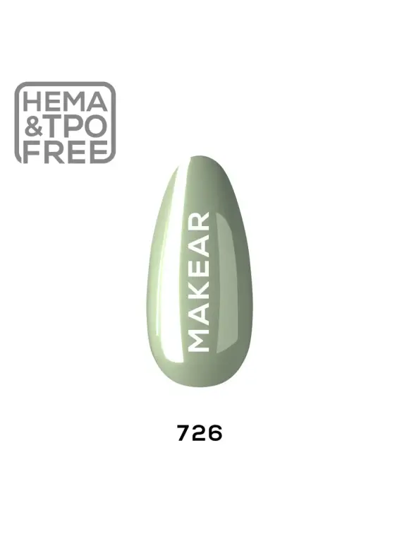 726 Lakier hybrydowy Makear