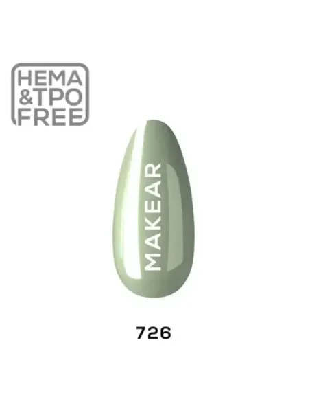 726 Lakier hybrydowy Makear