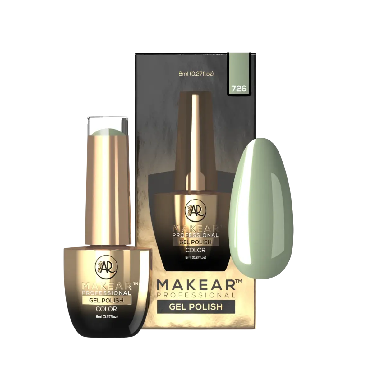 726 Lakier hybrydowy Makear
