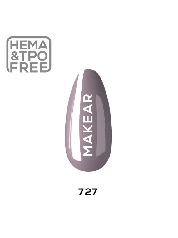 727 Lakier hybrydowy Makear