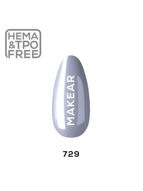 729 Lakier hybrydowy Makear