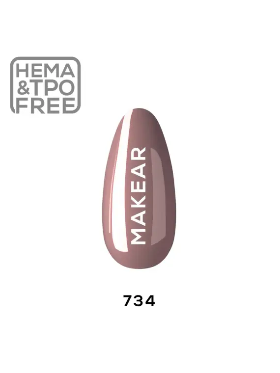 734 Lakier hybrydowy Makear