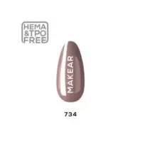 734 Lakier hybrydowy Makear