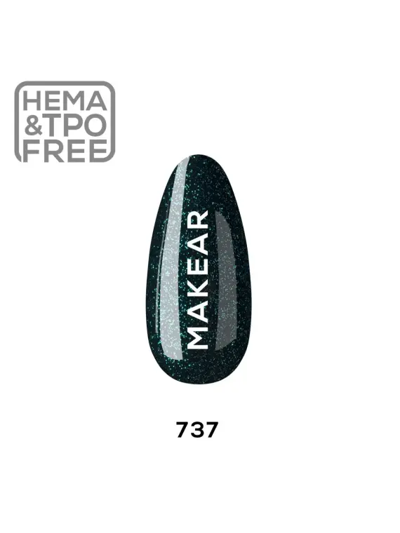 737 Lakier hybrydowy Makear