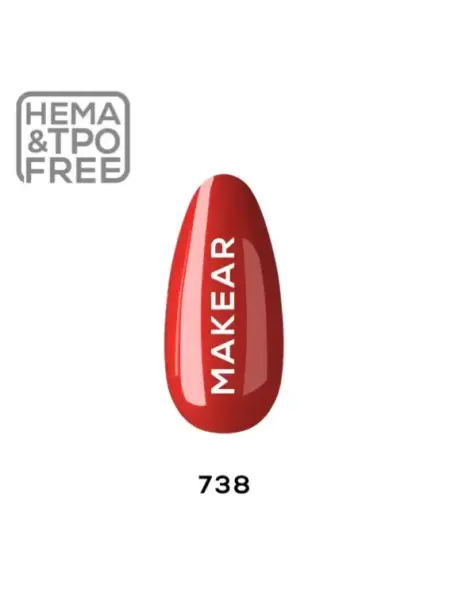 738 Lakier hybrydowy Makear