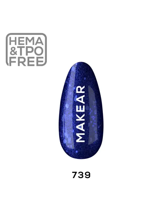 739 Lakier hybrydowy Makear