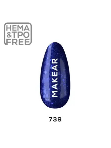 739 Lakier hybrydowy Makear