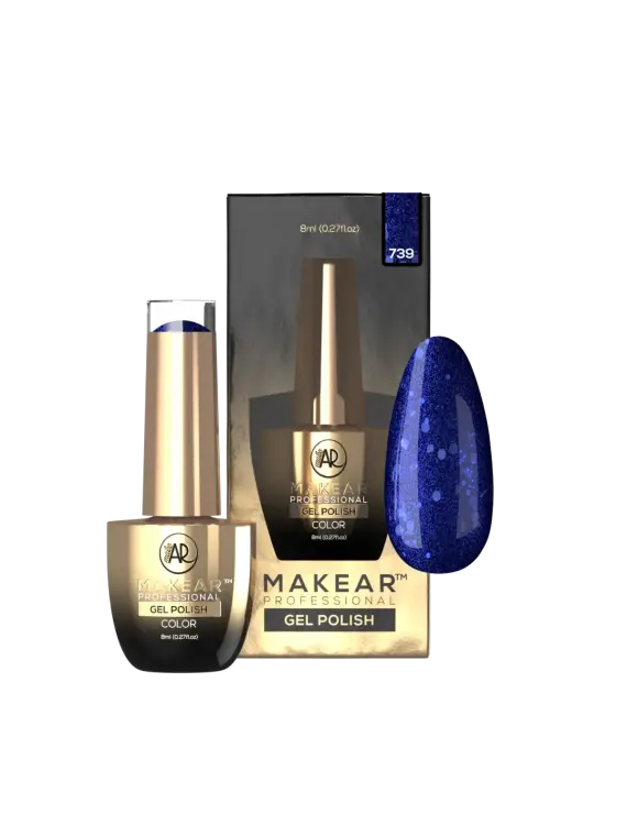 739 Lakier hybrydowy Makear