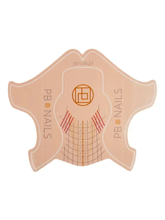 Formy do przedłużania paznokci NAIL FORMS BOX 2.0 100 szt.