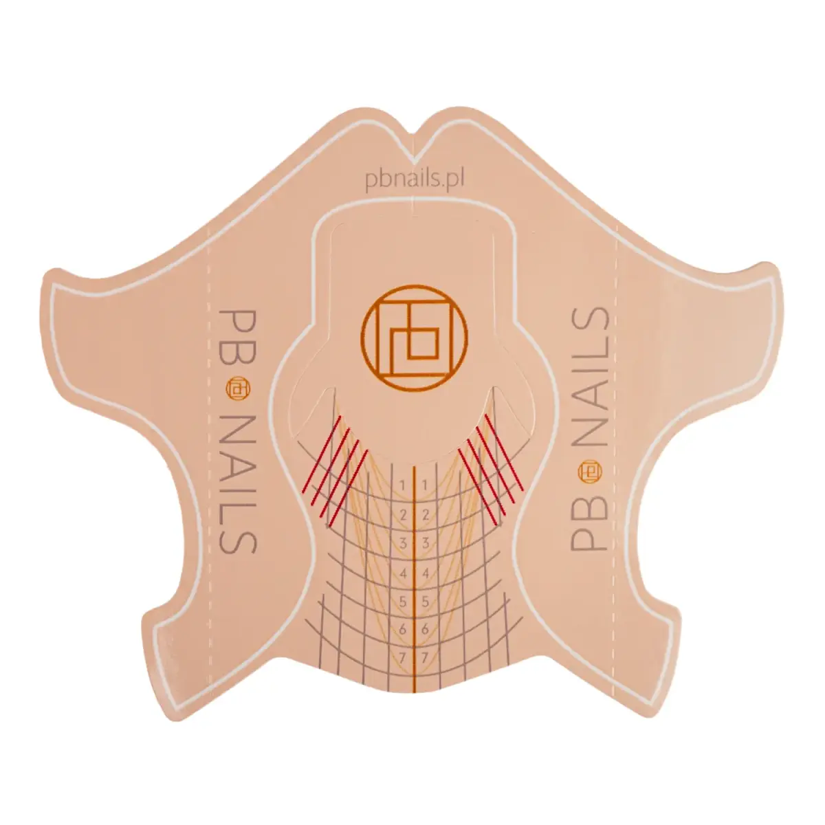 Formy do przedłużania paznokci NAIL FORMS BOX 2.0 100 szt.
