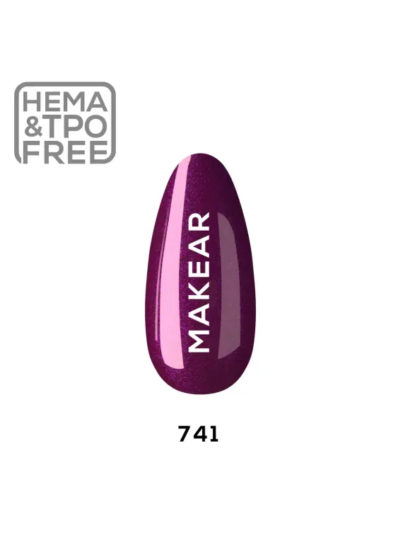 741 Lakier hybrydowy Makear