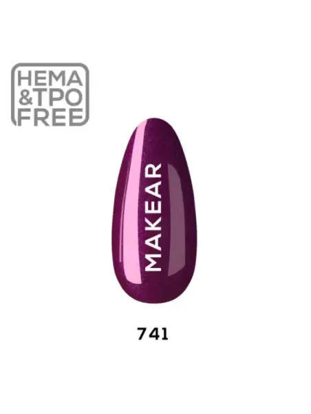 741 Lakier hybrydowy Makear