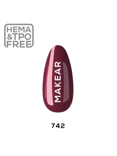 742 Lakier hybrydowy Makear