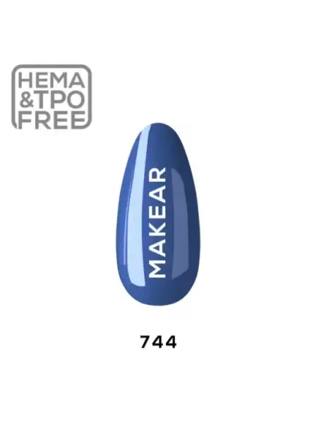 744 Lakier hybrydowy Makear