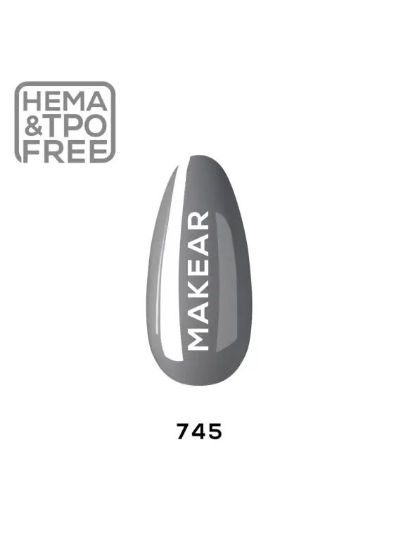 745 Lakier hybrydowy Makear