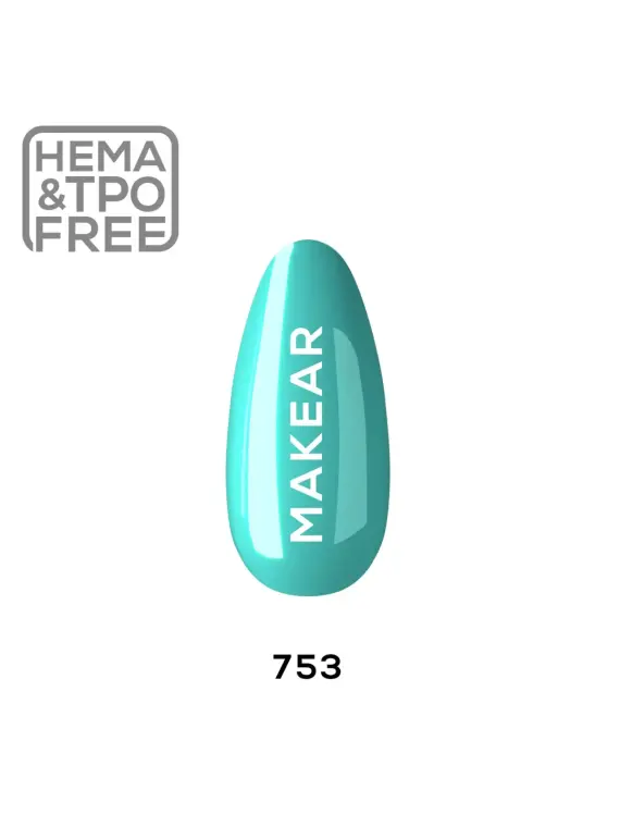 753 Lakier hybrydowy Makear