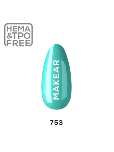 753 Lakier hybrydowy Makear