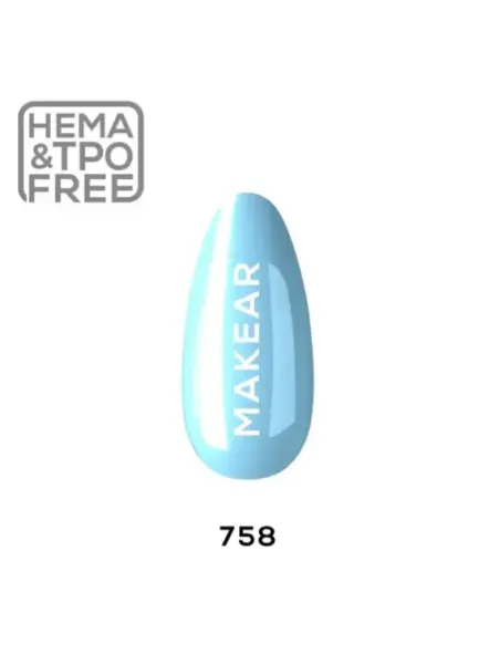 758 Lakier hybrydowy Makear