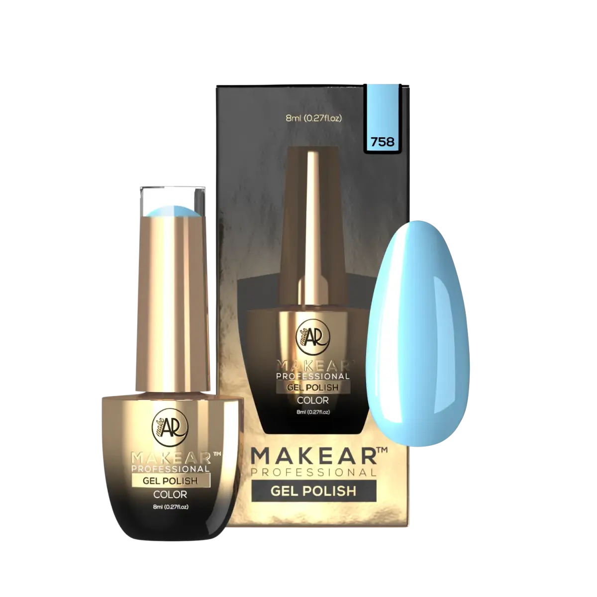 758 Lakier hybrydowy Makear