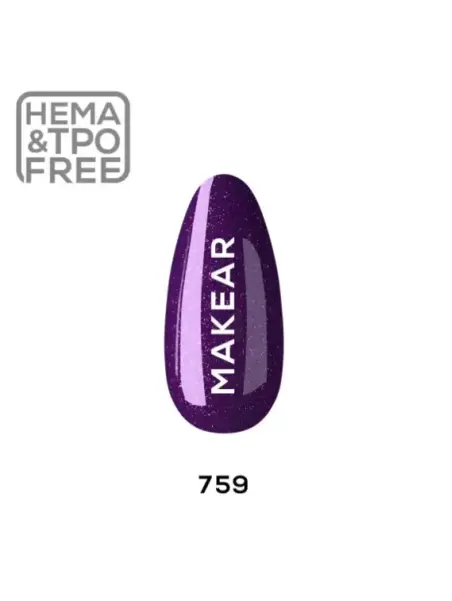 759 Lakier hybrydowy Makear