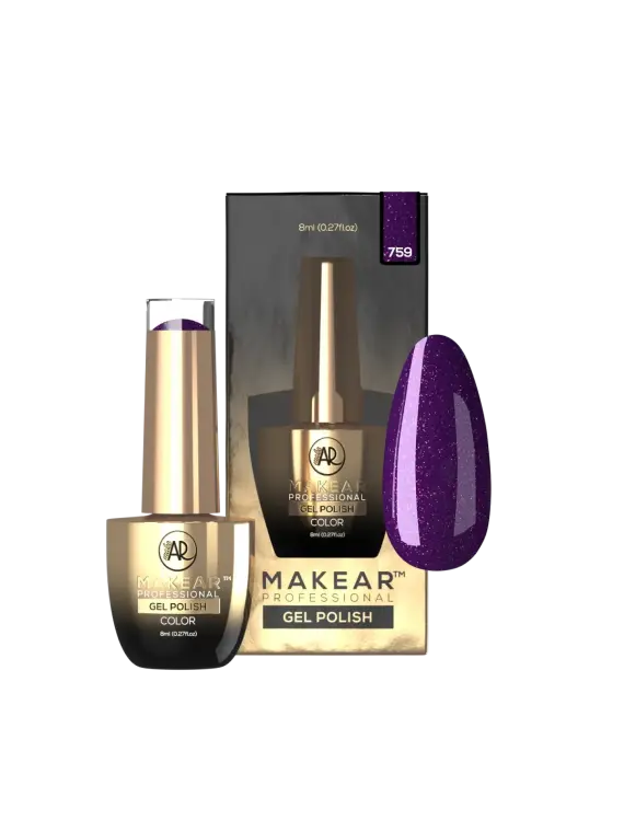 759 Lakier hybrydowy Makear