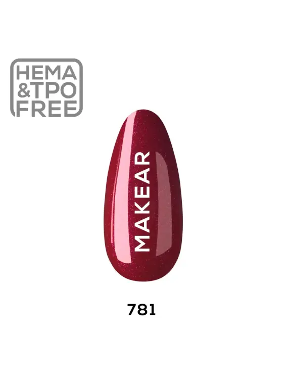 781 Lakier hybrydowy Makear