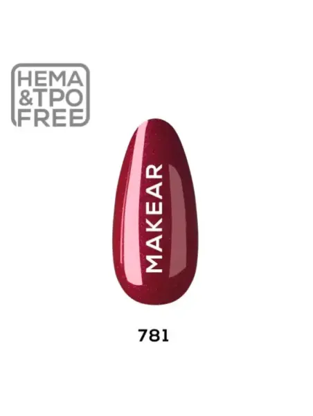 781 Lakier hybrydowy Makear