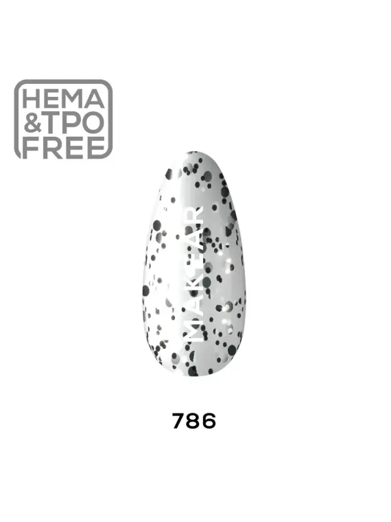 786 Lakier hybrydowy Makear