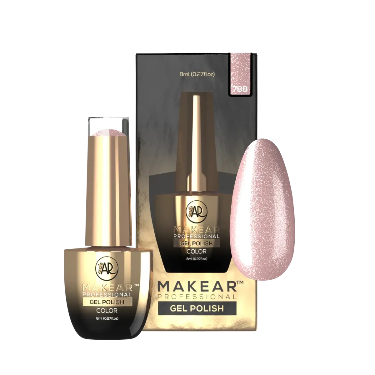 788 Lakier hybrydowy Makear
