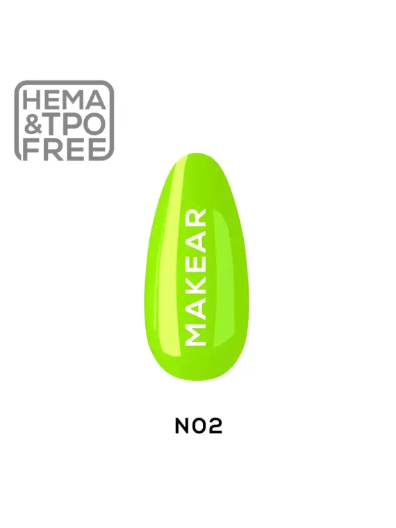 N02 Lakier hybrydowy Makear